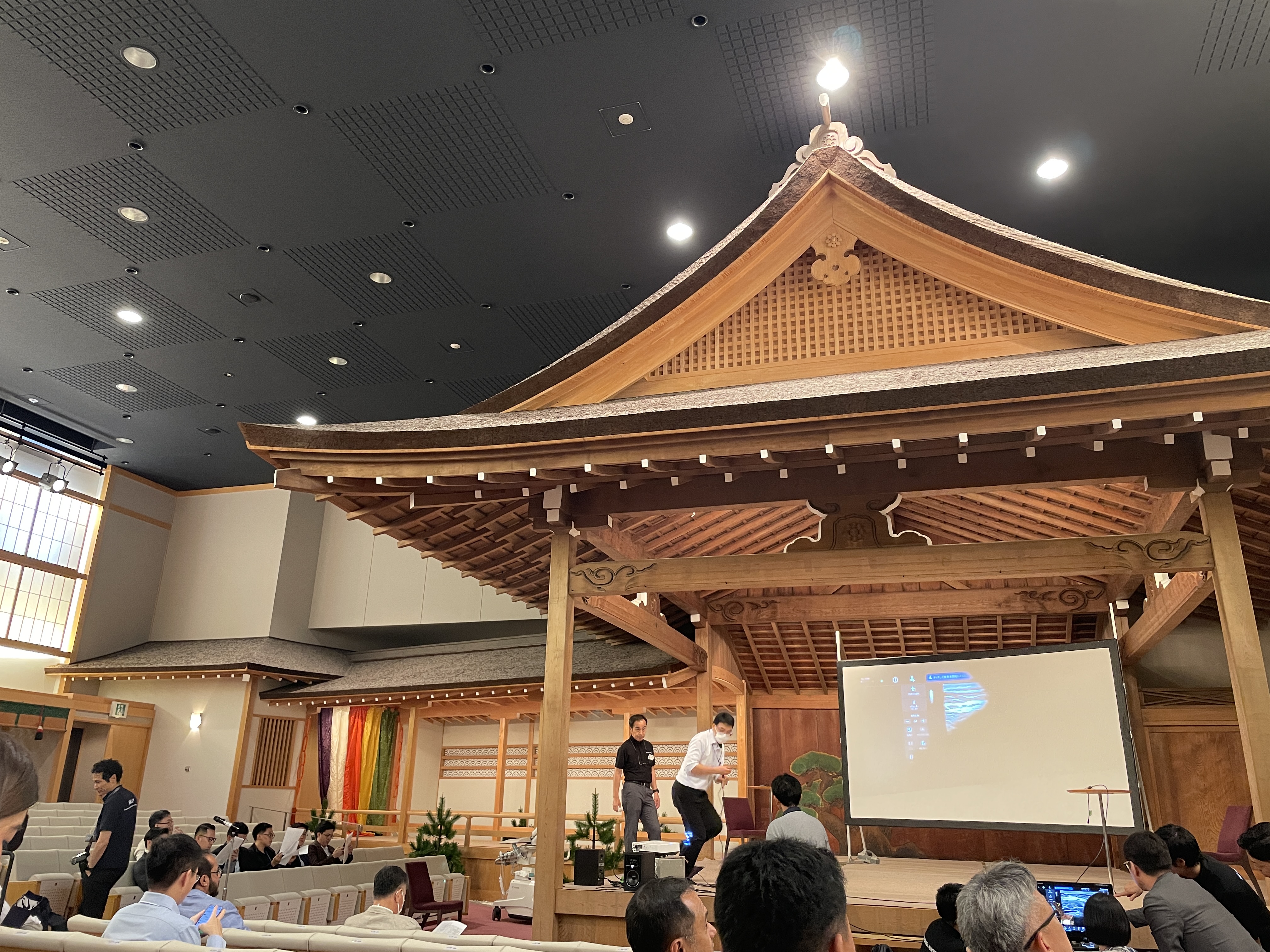 Kyoto MSK Ultrasound Asian Meeting 2025|金剛能樂堂專業進修與京都大阪旅遊全紀錄 - 第4張圖