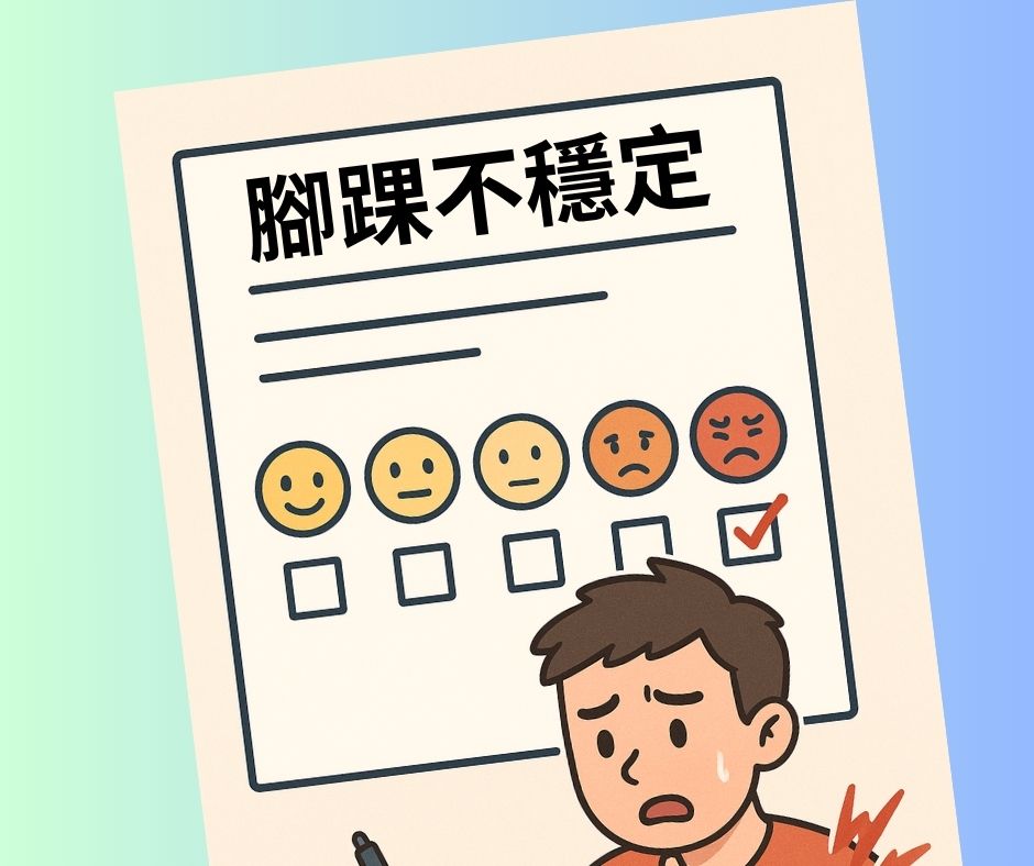 腳踝反覆扭傷是什麼問題?慢性腳踝不穩定是什麼?誰容易得到?常見症狀、如何預防與治療 - 第5張圖