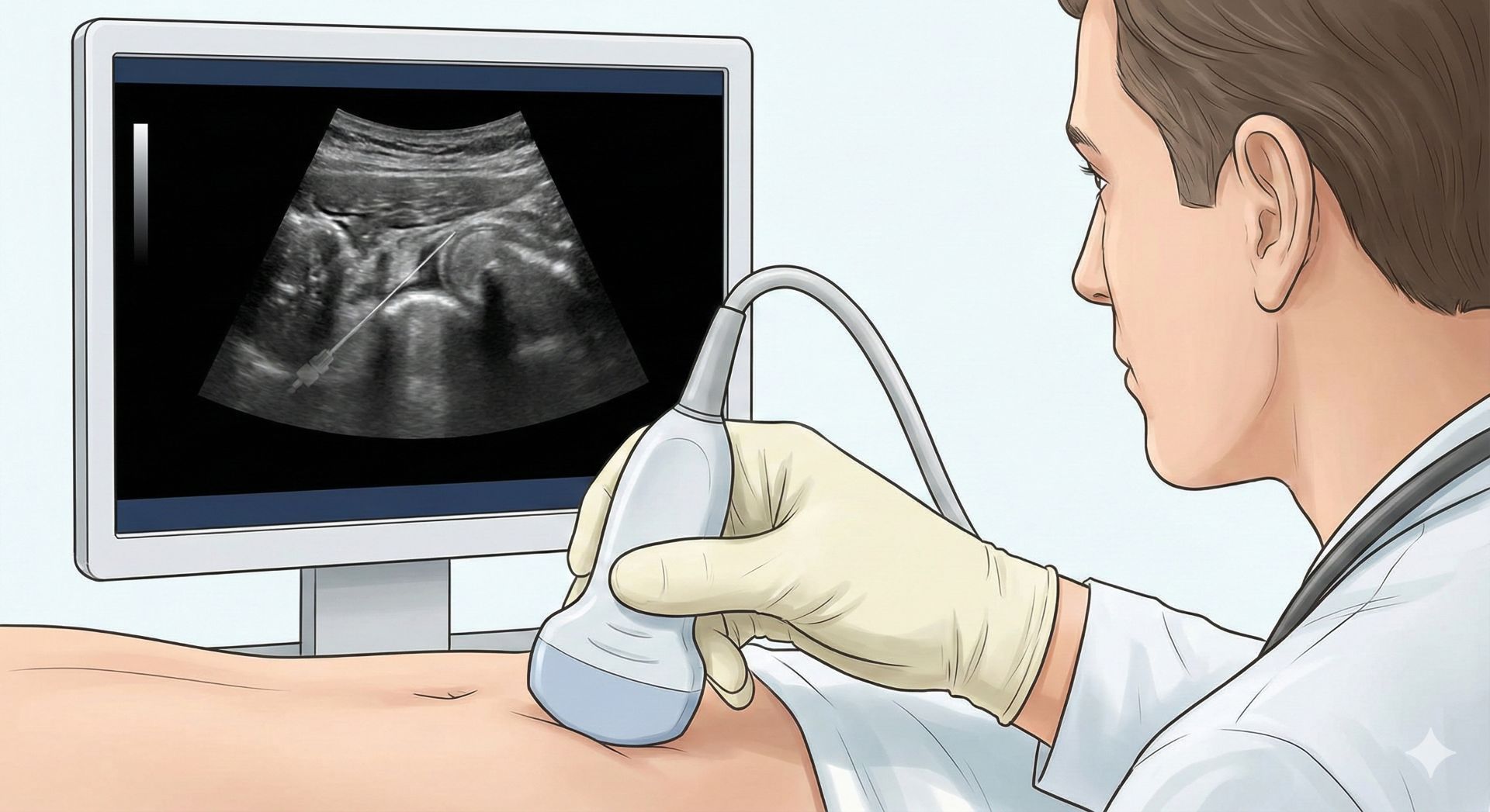 一坐下屁股就痛怎麼辦？超音波解析「坐骨結節痛」是腿後肌腱炎，還是深臀神經夾擠